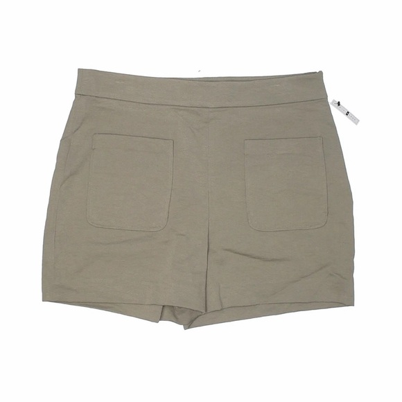 Leith Pants - Leith Women's Cargo Shorts in Tan